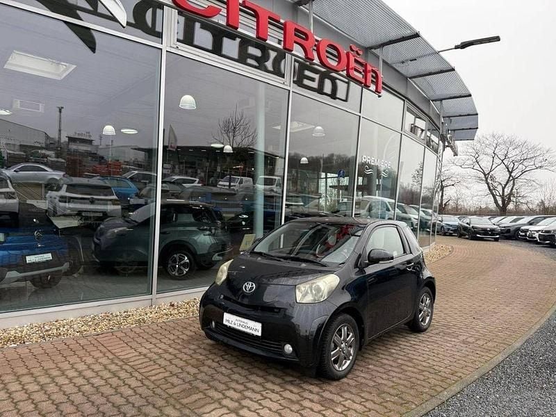 Schwarz Gebraucht 2009 Toyota iQ Kleinwagen | 3.490 € (Guter Preis) - Bild 1/4