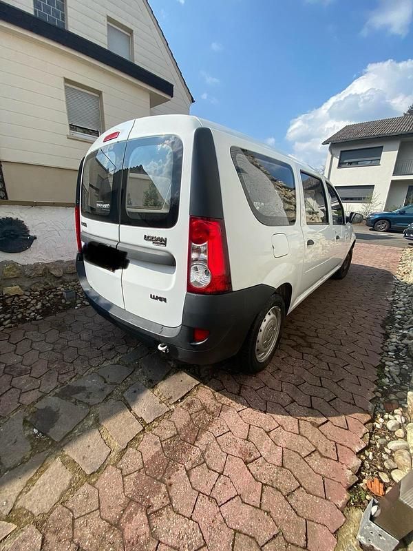 Gebraucht Dacia Logan MCV 85 PS (62 kW) 2008 Weiß Kombi