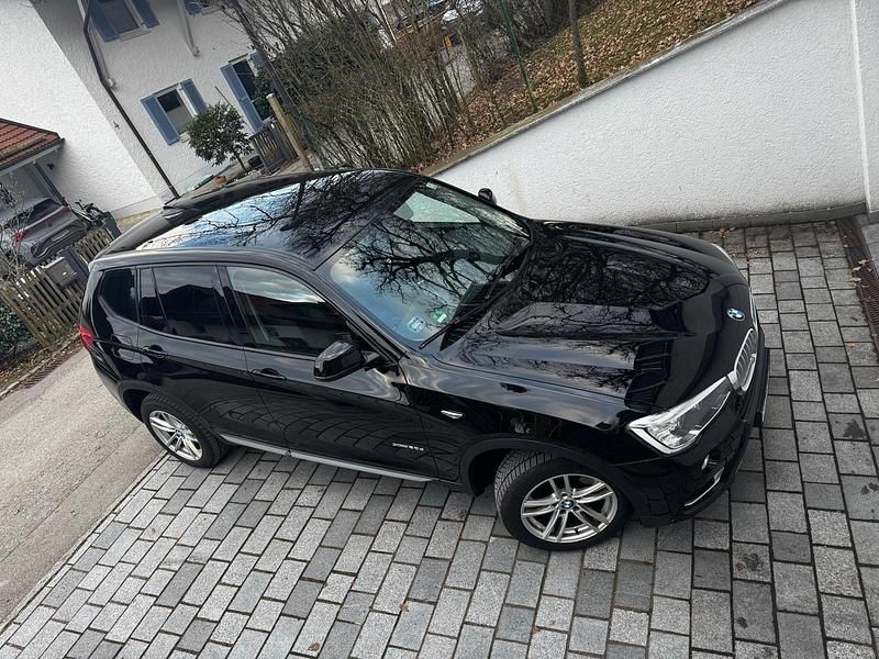 Gebraucht BMW X3 xLine 190 PS (139 kW) 2016 Schwarz SUV