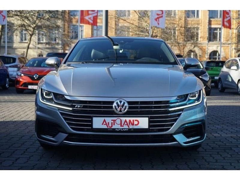 Gebraucht VW Arteon R-line 280 PS (205 kW) 2017 Silber Kleinwagen