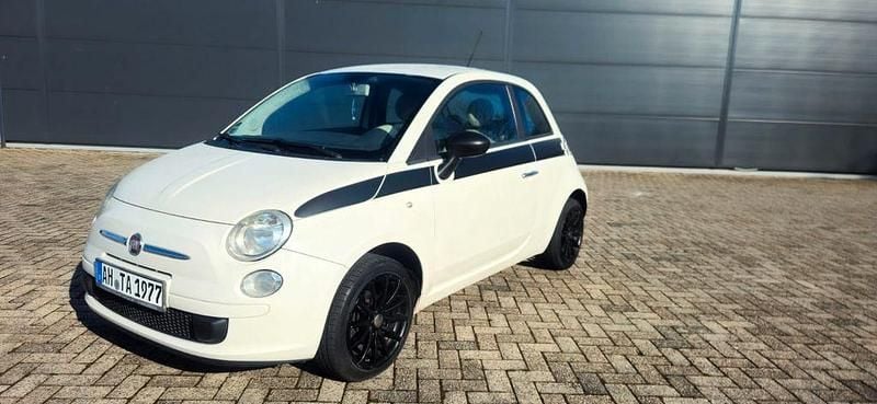 Gebraucht Fiat 500 Pop 69 PS (50 kW) 2008 Weiß Coupé