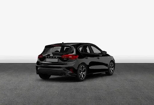Gebraucht Ford Focus ST-Line X 116 PS (85 kW) 2025 Agate black metallic Kombi