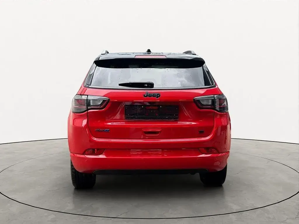 Gebraucht Jeep Compass 179 PS (131 kW) 2022 Rot SUV