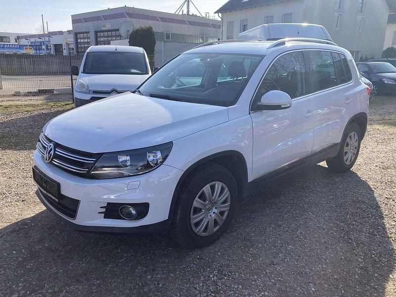 Candyweiß Gebraucht 2013 VW Tiguan Sport SUV | 9.000 € (Guter Preis) - Bild 1/4