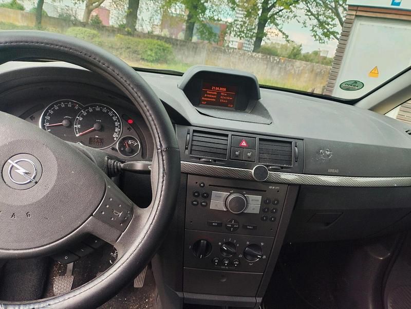 Second-hand Opel Meriva 105 CP (77 kW) 2008 Gri Monovolum