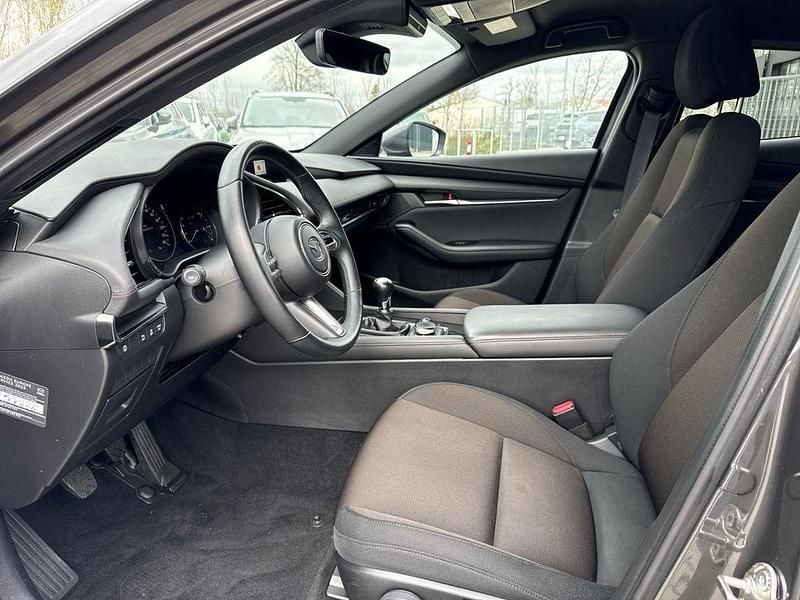 Gebraucht Mazda 3 Selection 122 PS (89 kW) 2019 Grau Limousine