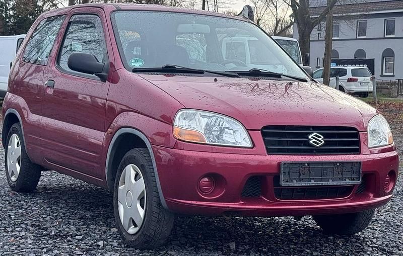 Gebraucht Suzuki Ignis 83 PS (61 kW) 2002 Rot Kleinwagen