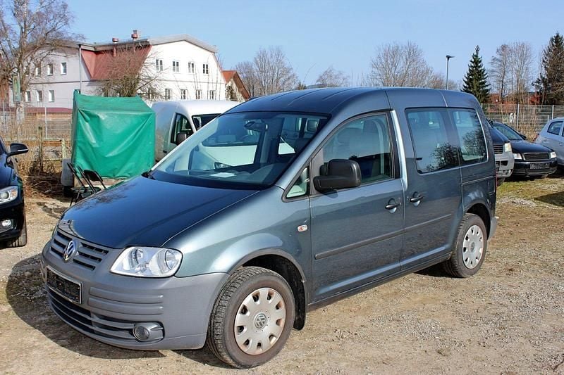 Gebraucht VW Caddy 109 PS (80 kW) 2009 Blau Van / Kleinbus