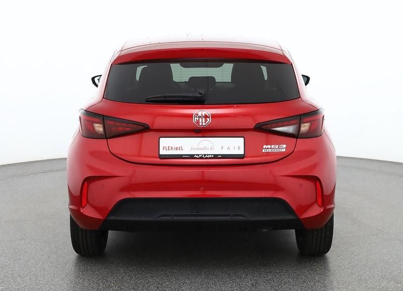 Neu MG MG3 Luxury 194 PS (142 kW) 2026 Rot Kleinwagen