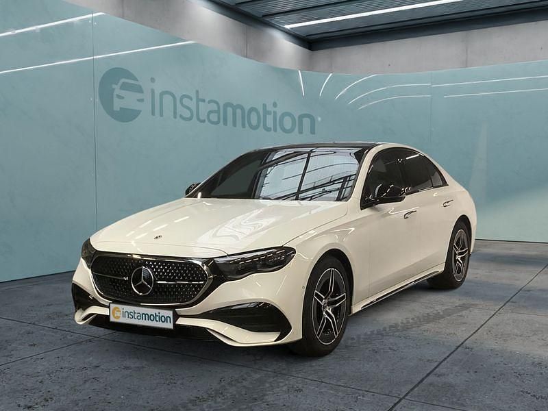 Weiß Gebraucht 2024 Mercedes E200 Limousine | 65.249 € - Bild 1/4
