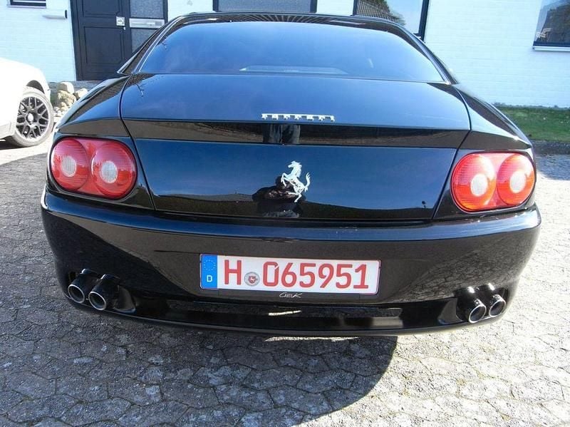 Gebraucht Ferrari 456 442 PS (325 kW) 2001 Schwarz Coupé