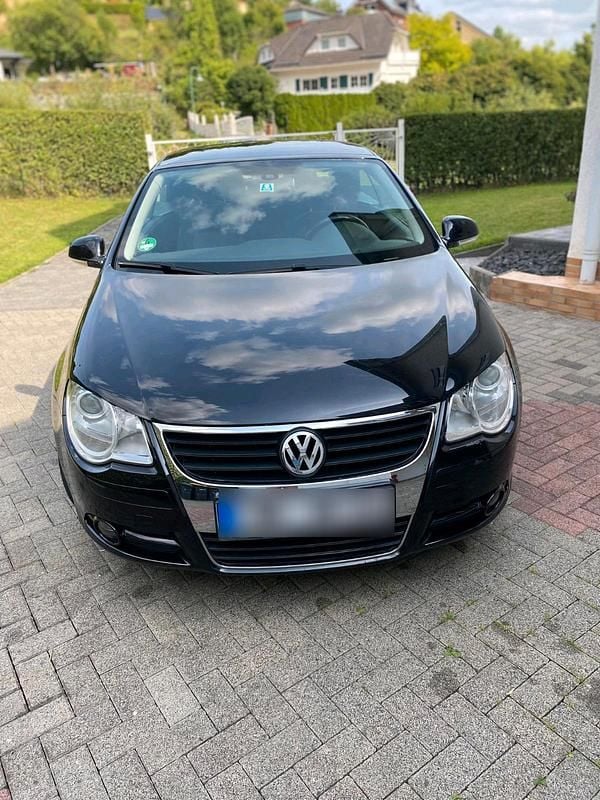 Gebraucht VW Eos 116 PS (85 kW) 2007 Schwarz Cabrio