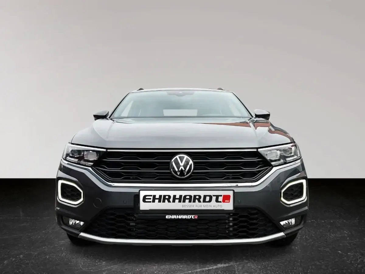 Gebraucht VW T-Roc Sport 190 PS (139 kW) 2022 Grau SUV