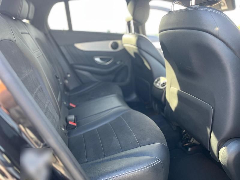 Gebraucht Mercedes GLC220 170 PS (125 kW) 2016 Schwarz Coupé