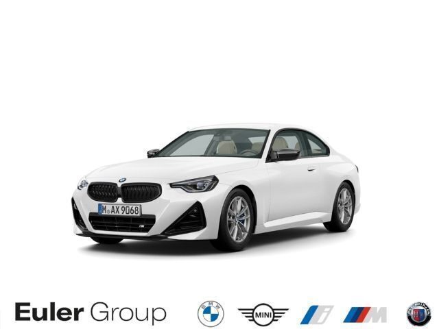 Weiss Gebraucht 2024 BMW M240 M Sport Coupé | 45.989 € (Superpreis) - Bild 1/4