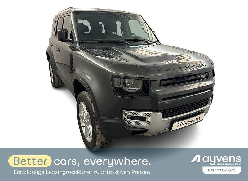 Schwarz Gebraucht 2021 Land Rover Defender SE SUV | 58.980 € (Fairer Preis) - Bild 1/4