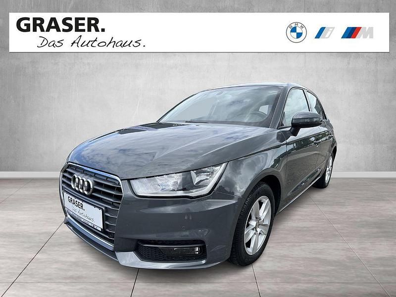 Grau Gebraucht 2016 Audi A1 Sportback Performance Kleinwagen | 12.900 € (Fairer Preis) - Bild 1/4