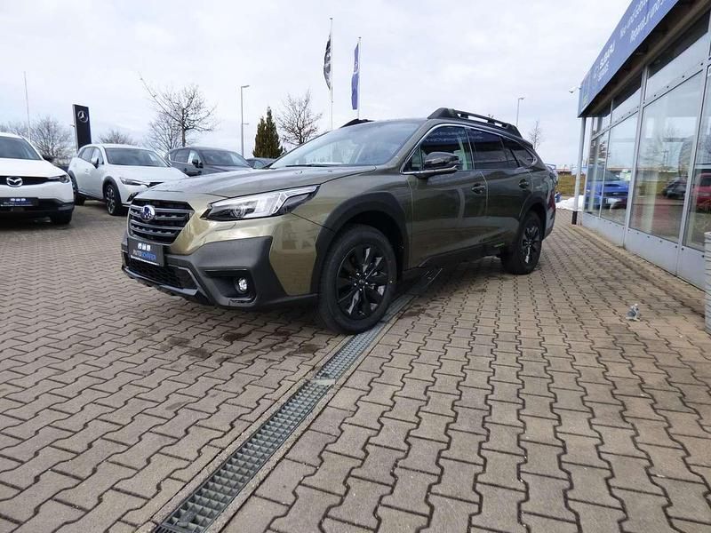 Neu Subaru Outback Exclusive+ 169 PS (124 kW) 2026 Autumn green (m) Kombi