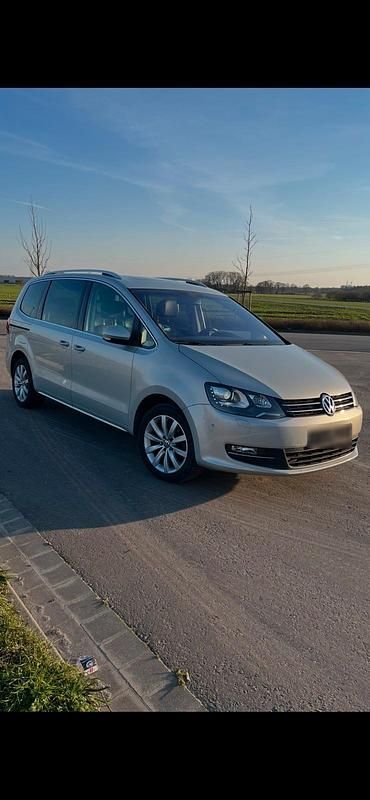 Gebraucht VW Sharan 140 PS (102 kW) 2013 Grau Van / Kleinbus