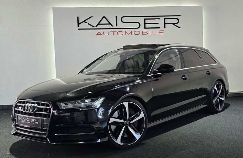 Schwarz Gebraucht 2018 Audi S6 Sport Kombi | 31.790 € (Guter Preis) - Bild 1/4