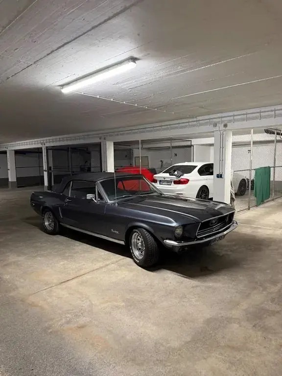 Gebraucht Ford Shelby 200 PS (147 kW) 1968 Grau Cabrio