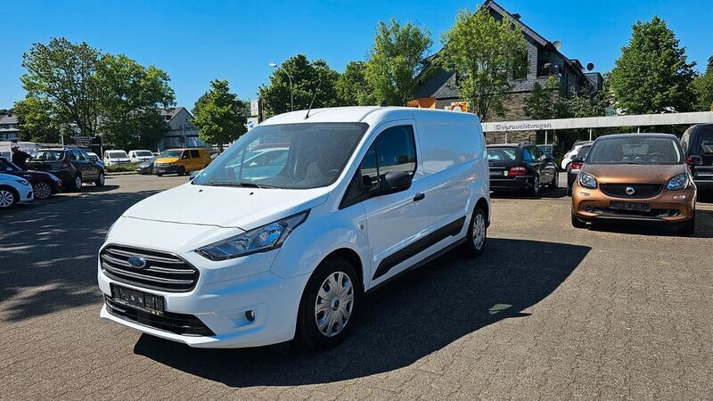 Weiß Gebraucht 2023 Ford Transit Trend Van / Kleinbus | 16.900 € (Guter Preis) - Bild 1/4