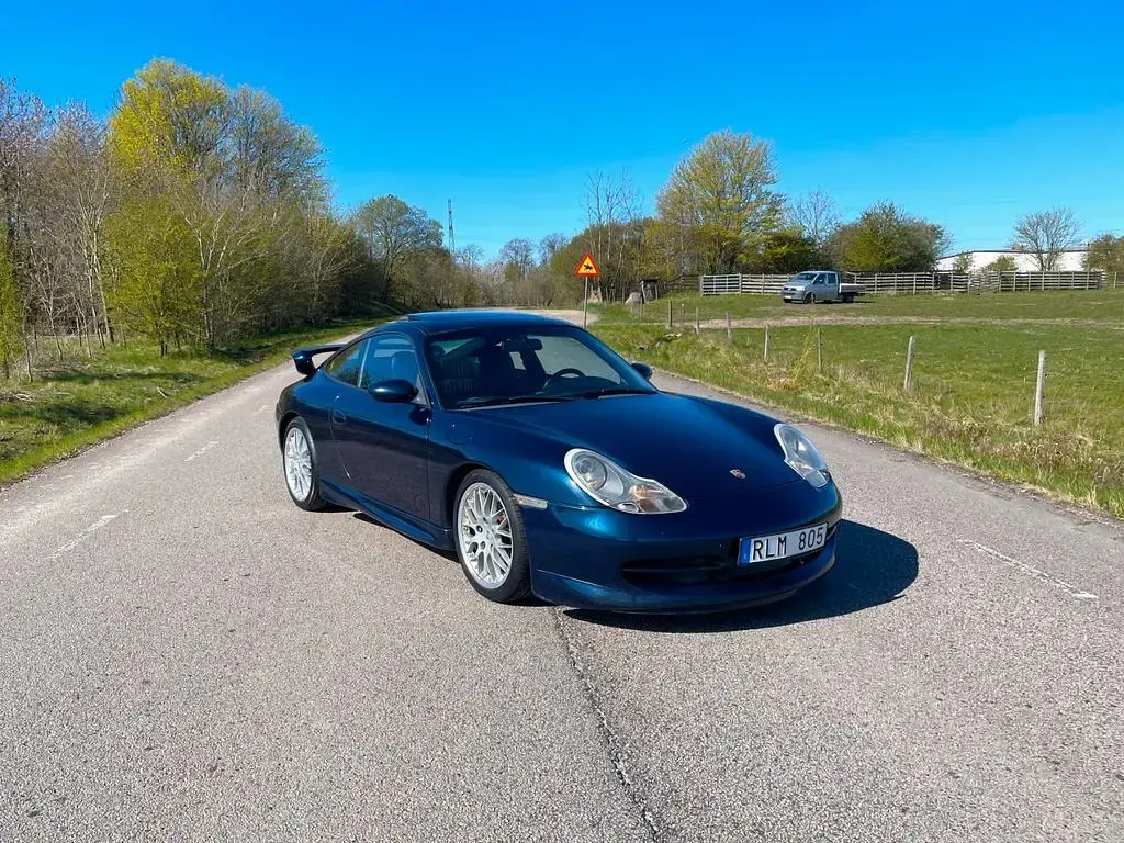 Usata Porsche 996 300 CV (220 kW) 2000 Blu