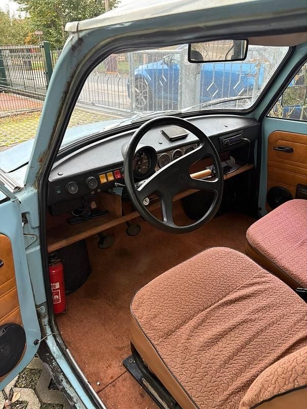 Gebraucht Trabant 601 26 PS (19 kW) 1989 Blau Kleinwagen