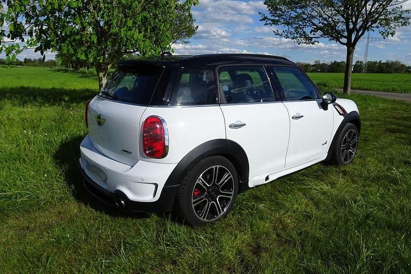 Gebraucht Mini John Cooper Works Countryman 218 PS (160 kW) 2012 Weiß SUV
