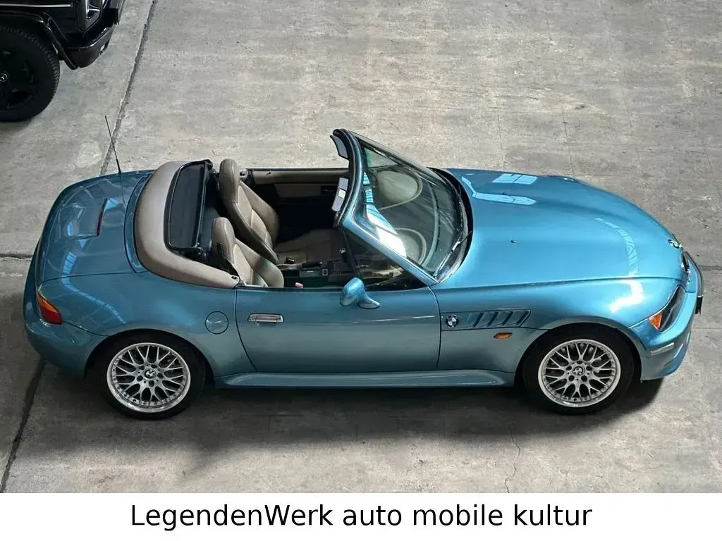 Gebraucht BMW Z3 Performance 192 PS (141 kW) 1997 Atlantablau 306 Cabrio