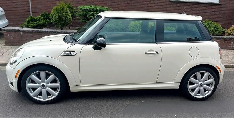 Gebraucht Mini ONE 95 PS (69 kW) 2008 Beige Kleinwagen