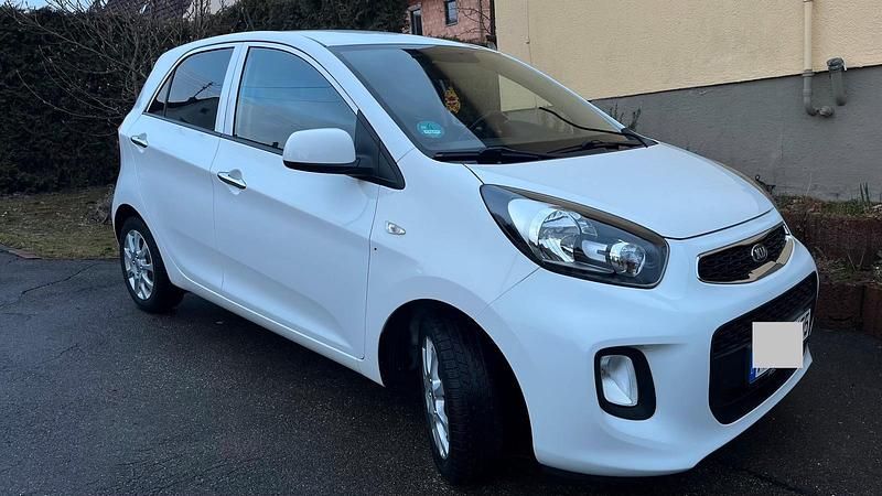 Gebraucht Kia Picanto 87 PS (63 kW) 2016 Weiß Kleinwagen