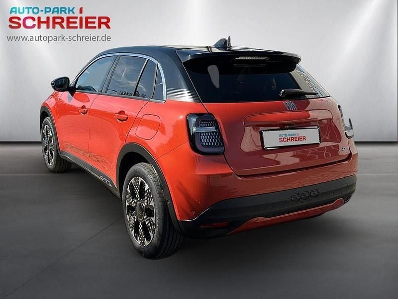 Gebraucht Fiat 600E La Prima 114 kW (156 PS) 2025 Orange SUV