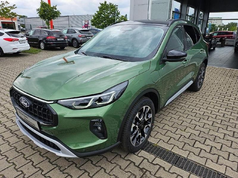 Grün Gebraucht 2024 Ford Kuga Active X SUV | 44.990 € (Teuer) - Bild 1/4