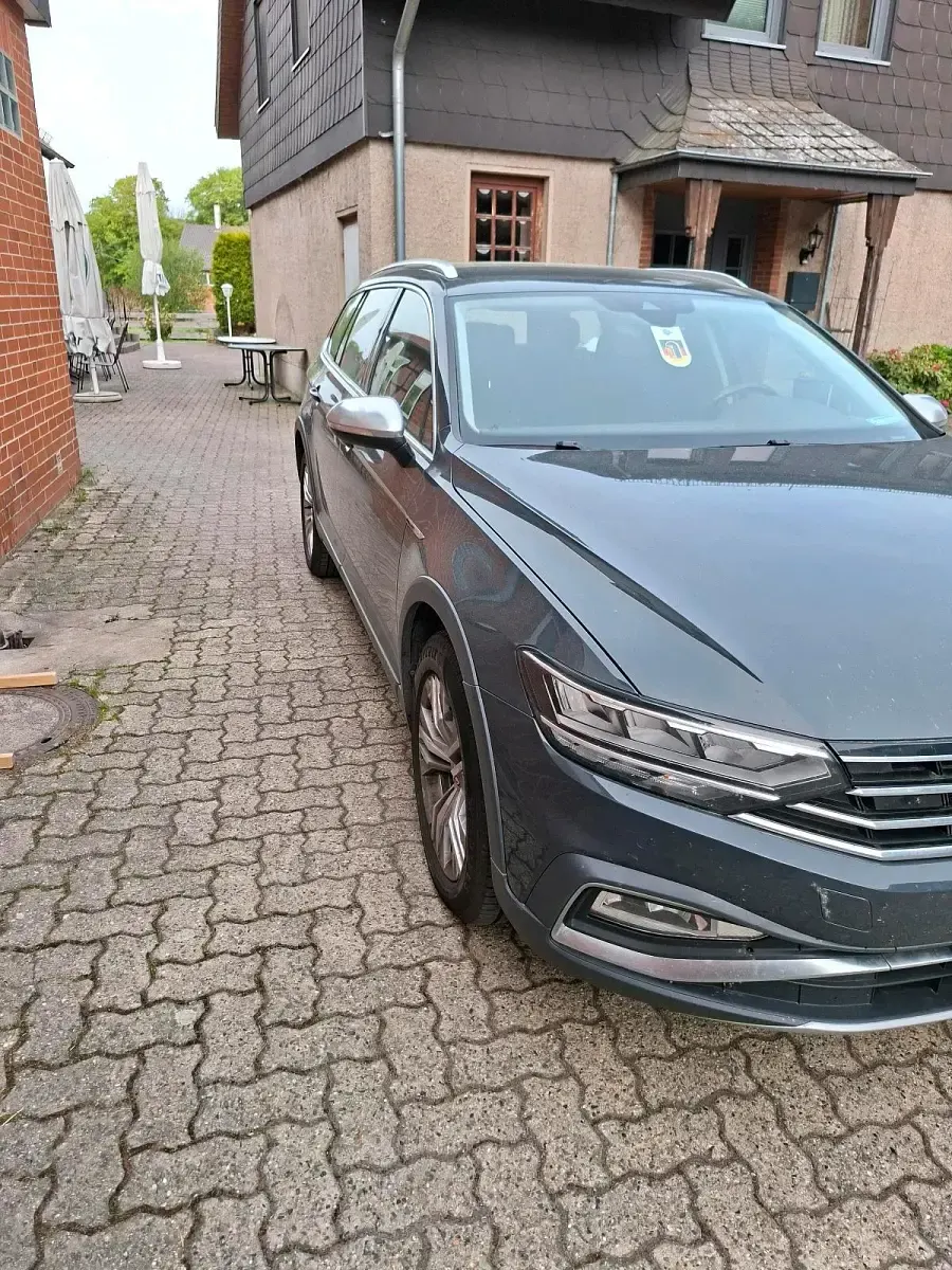 Gebraucht VW Passat Alltrack 190 PS (139 kW) 2019 Grau Kombi
