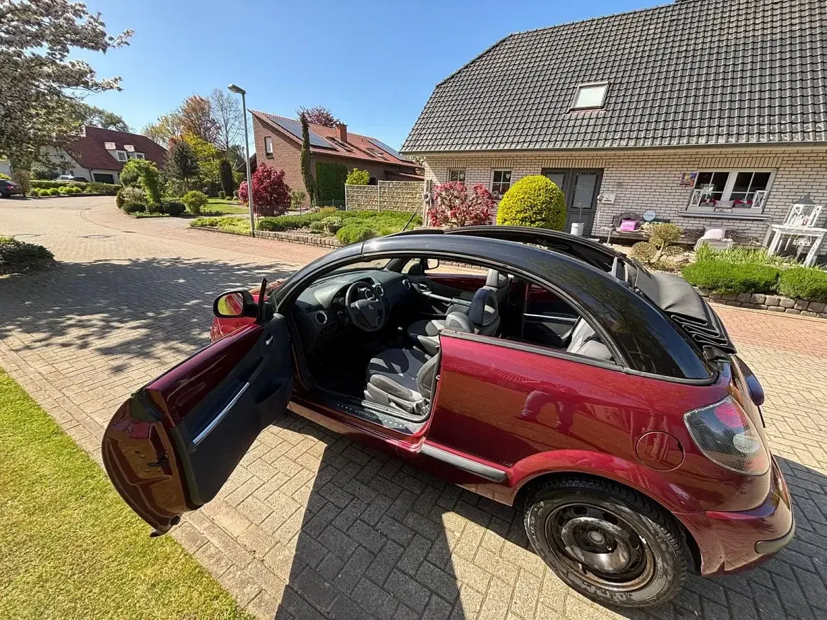 Gebraucht Citroën C3 74 PS (54 kW) 2009 Rot Cabrio