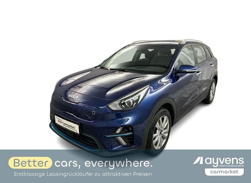Gebraucht Kia e-Niro Vision 150 kW (204 PS) 2021 Blau SUV