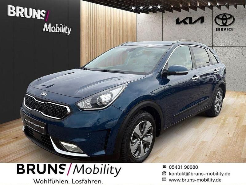 (c3u) ozeanblau met. Gebraucht 2020 Kia Niro Vision SUV | 18.980 € (Fairer Preis) - Bild 1/4