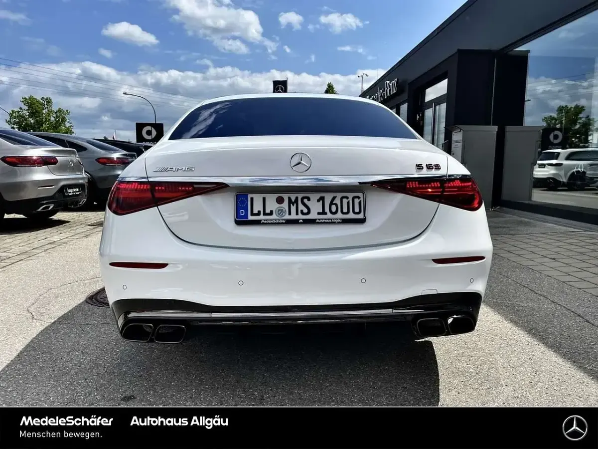 Gebraucht Mercedes S63 AMG AMG 802 PS (589 kW) 2025 Manufaktur opalithweiß bright Limousine
