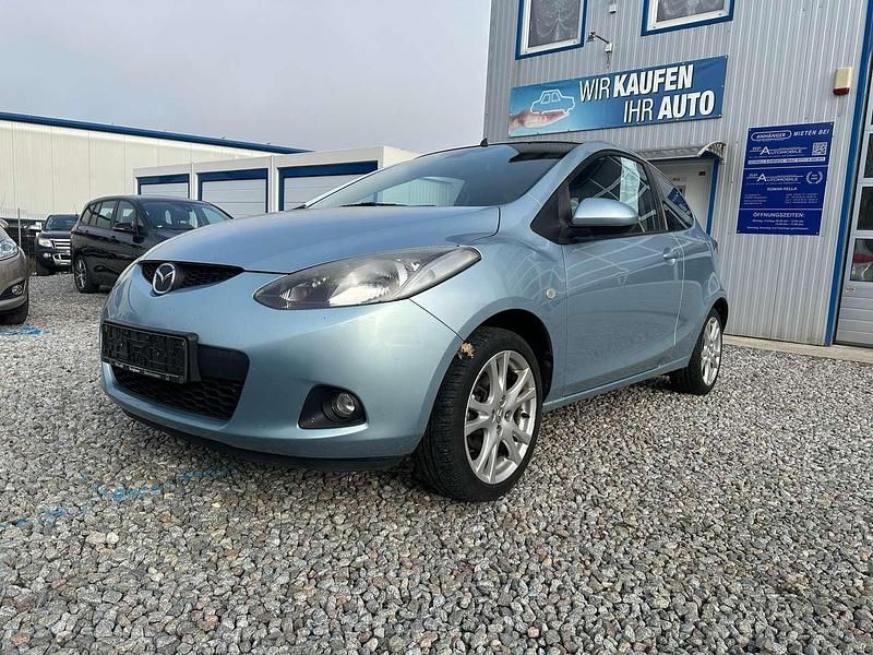 Second-hand Mazda 2 Inclusive 86 CP (63 kW) 2009 Albastru Hatchback
