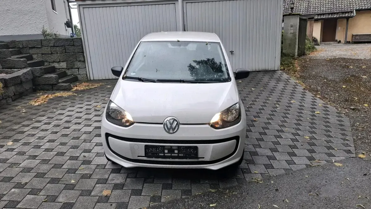 Gebraucht VW up! 60 PS (44 kW) 2012 Weiß Kleinwagen
