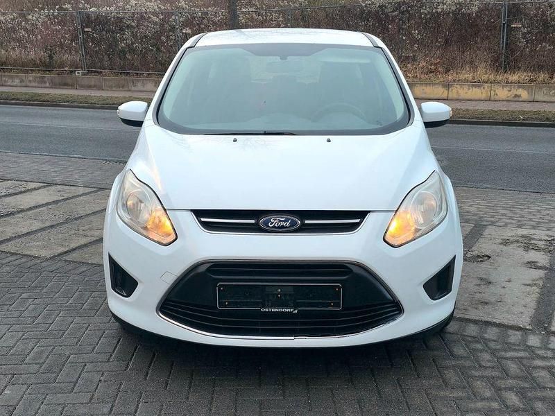 Gebraucht Ford C-MAX Trend 140 PS (102 kW) 2011 Weiß Van / Kleinbus