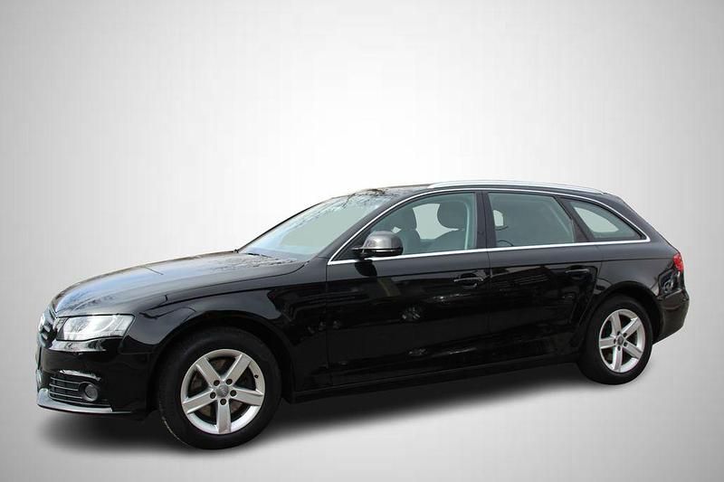 Gebraucht Audi A4 Attraction 120 PS (88 kW) 2009 Schwarz Kombi