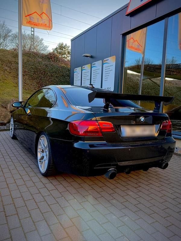 Gebraucht BMW 335 M Performance 306 PS (225 kW) 2008 Schwarz Coupé