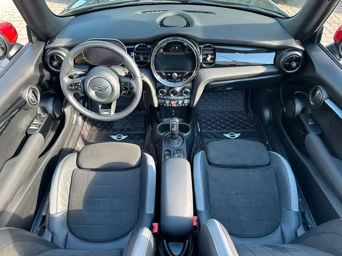 Occasion Mini John Cooper Works Cabriolet 231 ch (169 kW) 2023 Vert Cabriolet