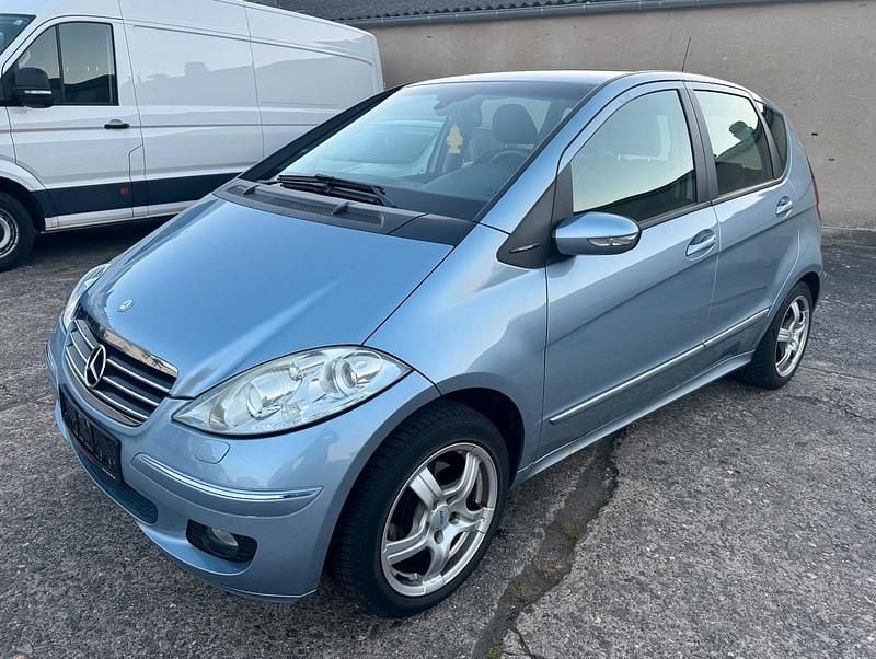 Usata Mercedes A170 116 CV (85 kW) 2008 Grigio Berlina