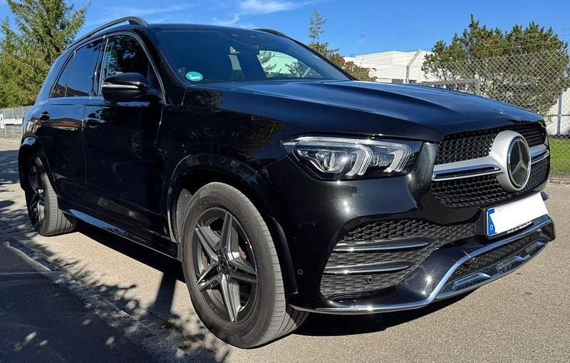 Schwarz Gebraucht 2019 Mercedes GLE450 AMG AMG line SUV | 52.000 € (Guter Preis) - Bild 1/4