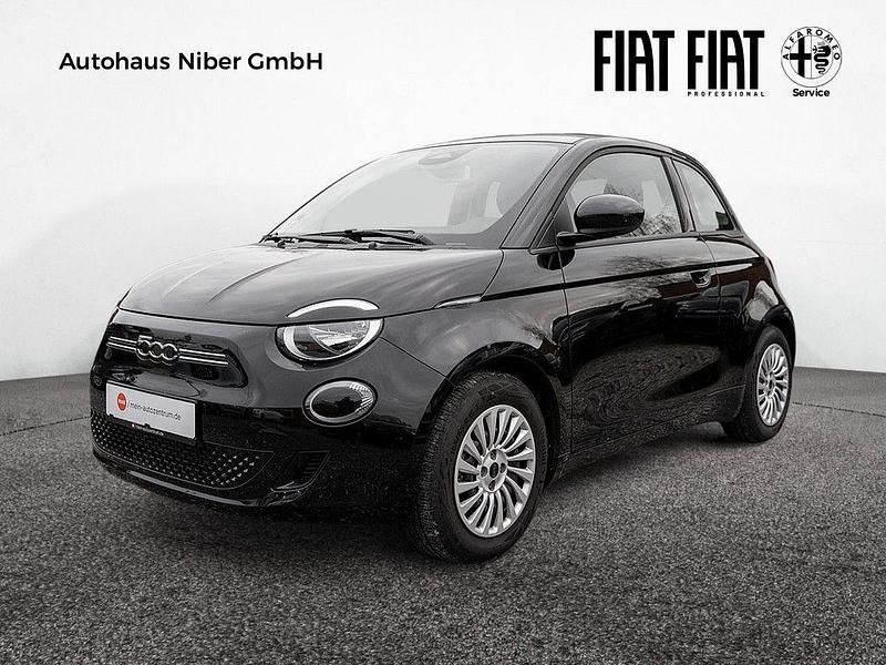 Schwarz Gebraucht 2022 Fiat 500e Action | 12.799 € (Guter Preis) - Bild 1/4