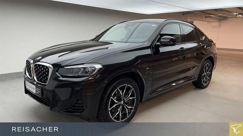 Saphirschwarz Gebraucht 2024 BMW X4 Performance SUV | 47.996 € (Superpreis) - Bild 1/4