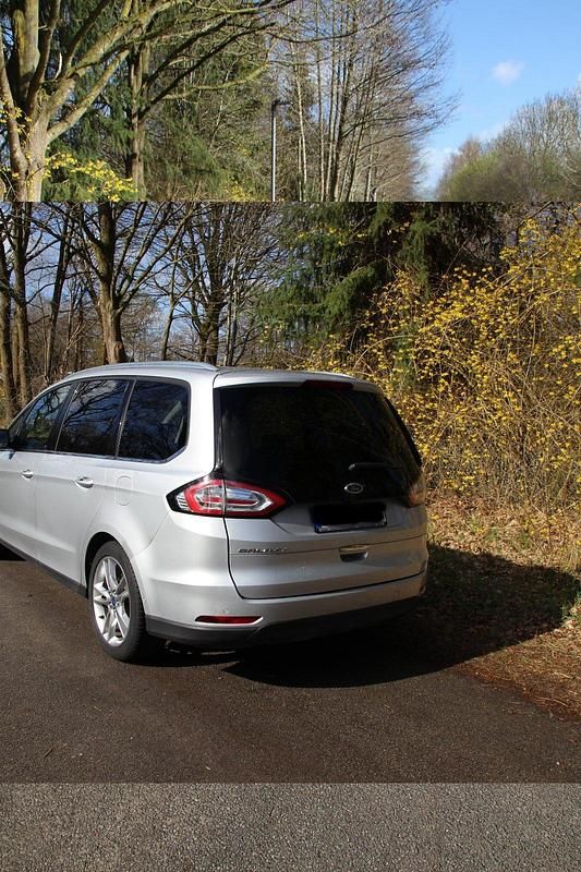 Gebraucht Ford Galaxy Titanium 179 PS (131 kW) 2016 Silber Van / Kleinbus